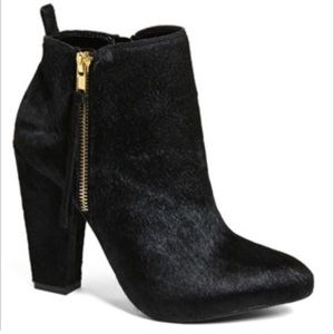 Steve Madden Joplynn Cow hair beautiful bootie